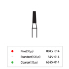 Komet Dia bur FG 845-014