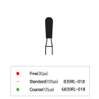 Komet Dia bur FG 6830RL-018