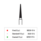 Komet Dia bur FG 858-014