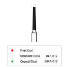 Komet Dia bur FG 847-012