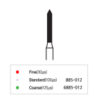 Komet Dia bur FG 885-012