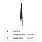 Komet Dia bur FG 6848-014