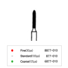 Komet Dia bur FG 8877-010