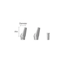 Angled Abutment - K 15 ˚