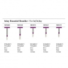 Inlay Rounded Shoulder  Burs