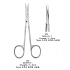 [Atria] Iris Scissor 11.5cm (직, 곡)