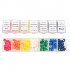 [Atria] Color Code Rings Set